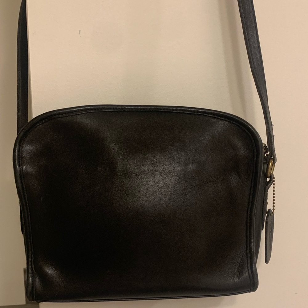 Vintage coach crossbody purse